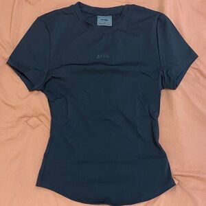 AYBL Women's Dark Navy Short Sleeve Tee